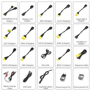 <span class=keywords><strong>Launch</strong></span>-herramienta de diagnóstico para camiones X431 V + <span class=keywords><strong>HD3</strong></span>, Wifi/BT, servicio pesado, 24V, actualización gratuita en línea - Product Image 5