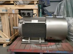 Moteur asynchrone YVFE5 55KW de bonne performance de régulation de vitesse à économie d'énergie