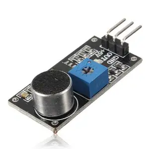 LM393 Mikrofon Sound Voice Detector Modul für STM32 Raspberry DIY Projekte