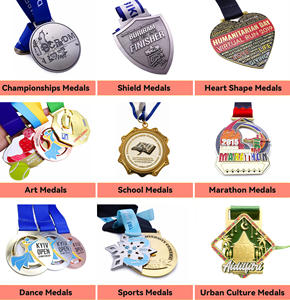 Custom Metal Made <span class=keywords><strong>Medal</strong></span> Sport 3D Antik Gold und Silber Softball Judo Gymnastik Taekwondo Basketball Fußball Fußball Medaille - Product Image 3