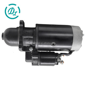 ชุดสตาร์ท EexcavaStart 12V 9T รุ่น D4807C D5207 D5207C D6007 สำหรับรถแทรกเตอร์งานหนัก พร้อมการรับประกัน 1 ปี - Product Image 1