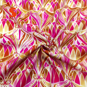 Tissu en coton <span class=keywords><strong>imprimé</strong></span> biologique peigné popeline tissé uni pour vêtements, robes, jupes, chemises, confections - Product Image 5