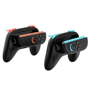For Nintendo <strong>Switch</strong> 2 Controller <strong>Grip</strong> Wired ABS Hand <strong>Grips</strong> for Joy-Con Accessory Protective Gamepad Accessories - Product Image 5