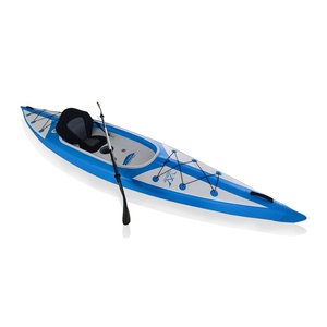 Kayaks Inflables de Pesca al por Mayor, Kayak Doble Premium para Deportes Acuáticos, Kayak/1 Kayak para Juegos Acuáticos, Bote de Pesca Plegable con Almohadilla - Product Image 3
