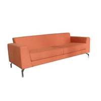 Canapé en daim moderne Frank meubles canapé en cuir salon Suite et hall canapé en tissu canapé modulaire l forme canapé ensemble