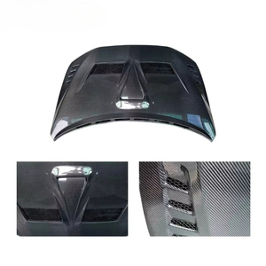 อุปกรณ์ตกแต่งภายนอกรถยนต์ <span class=keywords><strong>Lancer</strong></span> Evolution X LY Style ฝากระโปรงหน้าคาร์บอนไฟเบอร์สำหรับ Mitsubishi Evo X รุ่น CZ4A - Product Image 2