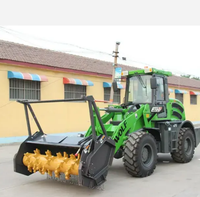 940kg cinese Skid Steer Loader Forest falciatrice trinciatrice con il prezzo
