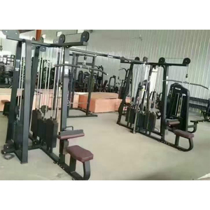Xinrui Estación <span class=keywords><strong>de</strong></span> Fitness multifunción 8 Máquina <span class=keywords><strong>de</strong></span> <span class=keywords><strong>gimnasio</strong></span> multiestación Multi Jungle 8 Stack Cable Crossover Machine para <span class=keywords><strong>gimnasio</strong></span> - Product Image 6