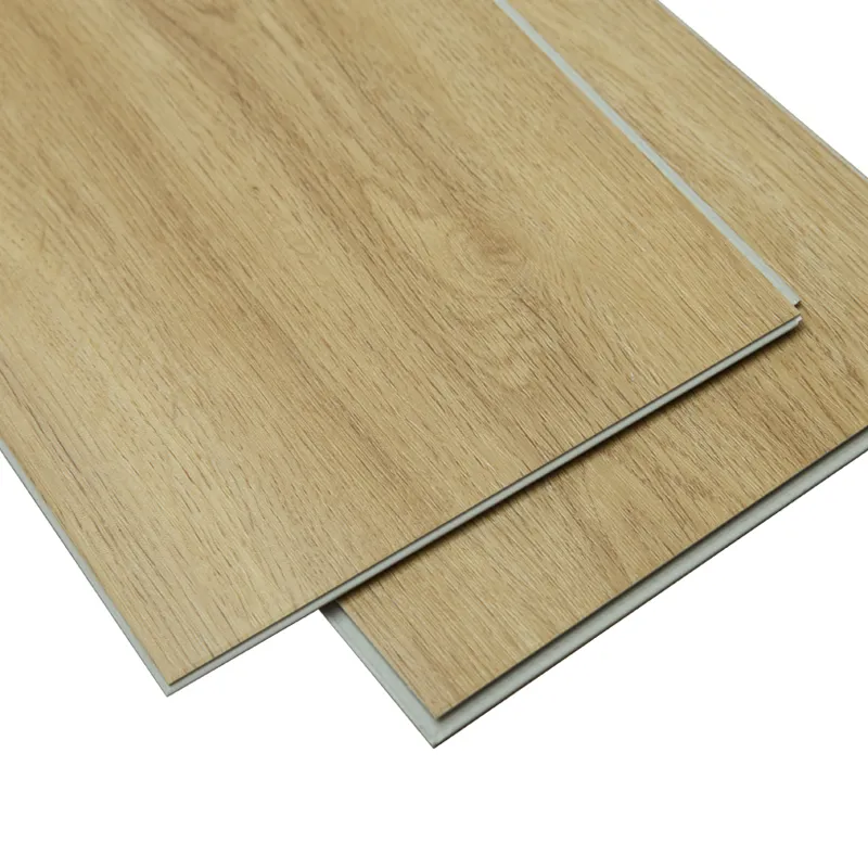 4mm 5mm PVC aspect bois plancher planche à emboîtement vinyle carreaux de sol SPC sol pour intérieur