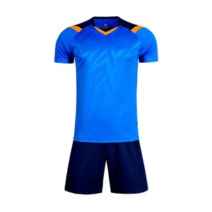 Ensemble de maillot de football 22/23, maillot de football pour homme, uniforme d'entraînement d'équipe, uniforme d'équipe à manches courtes, ensemble de football pour enfants - Product Image 2