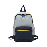 Tas Ransel Sekolah Anak Laki-laki Perempuan, Ransel Sehari-hari Kecil Anak-anak Mode Kustom dengan Kantong Botol Samping