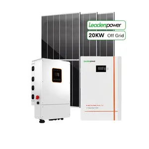 20 Watt 12V Solar Panel Kit and 5A 12V/24V PWM Solar Charge Controller for 12V Battery RV Boat Homes Any off-Grid Applic