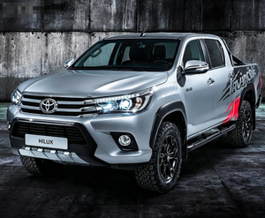 Hilux Pickup Truck 2.8D-4x4 <span class=keywords><strong>INVINCIBLE</strong></span> MHEV Usada <span class=keywords><strong>2022</strong></span> Turbo Diésel, Volante a la Izquierda - Product Image 1