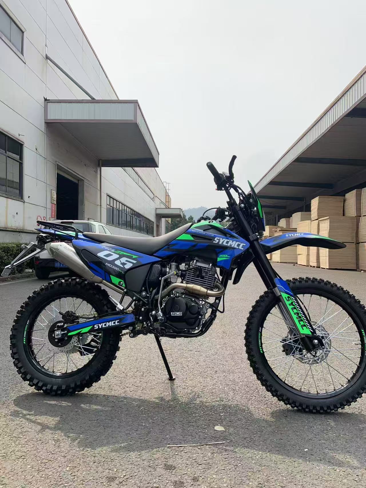 CQR Zuma LQ-2 Off-Road Motorcycle 250cc Brushless Motor New Hand