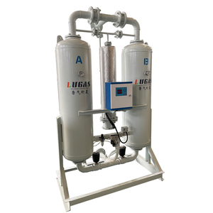 Generazione di Gas dell'azoto dell'essiccatore automatico industriale di adsorbimento di 20m ³/h per l'essiccazione dell'aria compressa 220v essiccatore refrigerato - Product Image 1