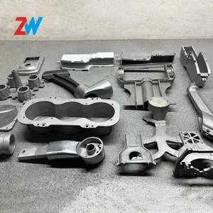 Customized Zinc Alloy Spare Gas Spring Die Casting Zinc Steel Aluminum Iron Metal Cast Die Casting