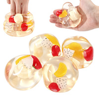 Neu Eingetroffene Squishy-Spielzeuge Fruchtball Langsam Zurückfederndes Stressabbau-Spielzeug Weihnachtsgeschenke Festliche Geschenke
