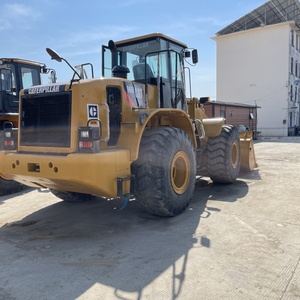 Hot bán tốt nhất giá cả phải chăng sử dụng 4 ổ đĩa ban đầu Sâu Bướm mèo 966H Bánh Xe Tải được thực hiện trong <span class=keywords><strong>USA</strong></span> máy móc xây dựng - Product Image 5