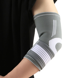 Da donna professionale con supporto per gomitiere a compressione in Nylon antiscivolo traspirabilità per giochi sportivi con la palla protezione antiautunno - Product Image 2