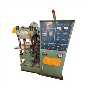 중고 37톤 280*280mm 고효율 가황 프레스 기계 - Product Image 1