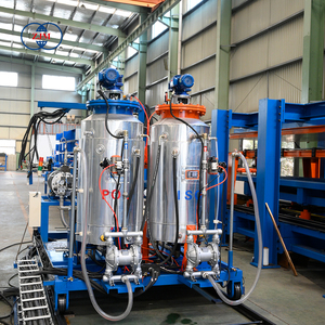 Zhongjiフル自動3Dパネル生産ラインPUサンドイッチパネル生産ライン - Product Image 4