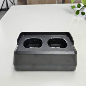 Taşınabilir A5 evcil hayvan kırkma makası şarj standı <span class=keywords><strong>Pet</strong></span> bakım ürünleri profesyonel çiftli pil yeniden şarj tabanı - Product Image 6