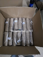 Pot Bibit Bulat Kecil dari Bahan Pulp Kertas untuk Berkebun, Digunakan dalam Pot Bunga & Penanam Tanaman