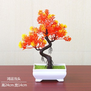 Ventas directas de fábrica de decoración interior artificial, de plantas verdes plantas en maceta, adornos creativos para el salón - Product Image 2