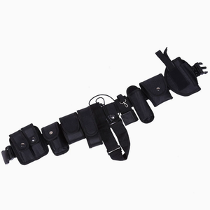 DF0414 Ten-piece Multi-functional Belt Set, Rope <b>Bag</b>, <b>Camera</b> <b>Bag</b>, Keychain, Water Spray Pouch. - Product Image 3