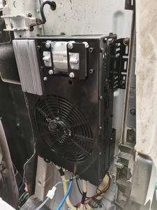 Cabin ngủ AC đơn vị 24 V pin <span class=keywords><strong>Powered</strong></span> 12 Volt/24 Volt đậu xe điều hòa không khí cho xe tải/Cần cẩu - Product Image 5