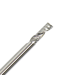 Fresa de Carburo Sólido de Una Sola Flauta para Madera MDF - Product Image 3