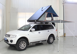 Tente de toit <span class=keywords><strong>rigide</strong></span> de haute qualité pour voiture, 3 places, noire, pour camping, 4x4, 5 places - Product Image 5