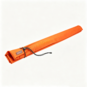 Canne à pêche télescopique portable en fibre de carbone 24T ultra courte 41 cm pour la pêche en eau douce et salée - Product Image 2