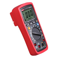 UNI T UT139B Multimeter Digital Presisi Tinggi Universal (Akurasi 0.5%+2) dengan Fungsi Anti-Korsleting 20mV-600V/200A-10A Triple