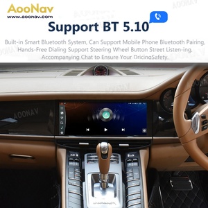 12.3 Inch Car Radio for Porsche Panamera 2010-2017 Android Auto Multimedia GPS Navigation Player Head Unit Touch Screen RHD - Product Image 6