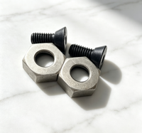 REALMAX Pince latérale hexagonale M6 M8 M10 M12, outillage de fixation latérale CNC pour l'usinage de pièces en série, fixation de précision OK Vise
