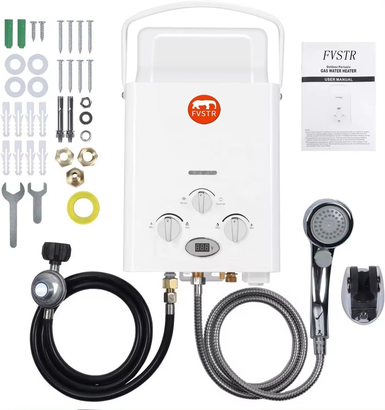 New Design Professional Manufacturer Tankless Gas