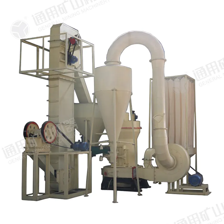 Small Scale Cement Clinker Grinding Plant And Packaging Unit In Cement Factory