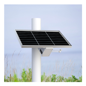 12 В солнечная система резервного копирования с литиевой батареей CCTV и беспроводной комплект наблюдения система мониторинга - Product Image 3