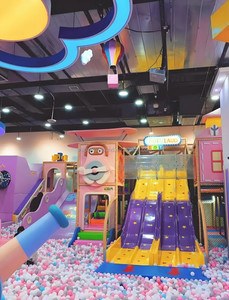 Equipo de Juegos para Niños, Parque Infantil Comercial para Guarderías, Centro de Juegos para Niños, Equipo de Juegos Interior para Niños - Product Image 3