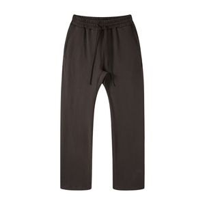 Pantalones Deportivos de Pierna Recta y Acampanada para Hombre, 100% Algodón, Impresión de Logotipo Personalizado, Estilo Urbano, Pantalones Deportivos - Product Image 2