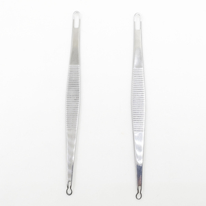 Chuyên Nghiệp Thép Không Gỉ Loại Bỏ Đầu Đen Công Cụ, Mụn Trứng Cá Extractor Công Cụ, Mụn Acne Comedone Extractor - Product Image 2
