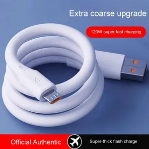 Sạc Nhanh PVC Áo Khoác Cáp Dữ Liệu <span class=keywords><strong>Python</strong></span> Dày Type-C USB Tương Thích Với Android & Cho Apple Điện Thoại - Product Image 6