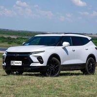 Новый Chevrolet Blazer RS 2023 4WD, белый, с люком, внедорожник 650T, дешево, 333AUTO, 0 км