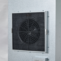 Unité de filtration à ventilateur FFU, grille de plafond modulaire pour salle blanche, filtre HEPA, faible consommation d'énergie, équipement de purification de l'air économe en énergie