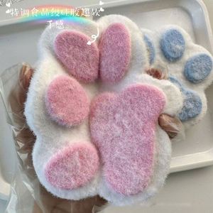 ของเล่นบีบ TPR ทำมือ เนื้อนุ่ม ขนาด 14x14 ซม. มินิ ทาบา สควิชชี่ รูปอุ้งเท้าแมว จัมโบ้ ทาบา สควิชชี่ อุ้งเท้าแมว นุ่มมาก บีบเล่นเพลินๆ - Product Image 6