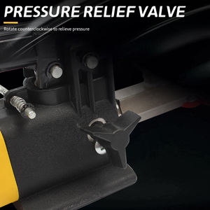 Yüksek basınçlı hidrolik el pompası Cp-180/P142/P392 manuel hidrolik basınç pompası - Product Image 6