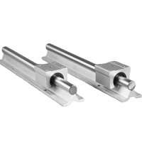 Roulement de bloc coulissant CNC d'origine 10-50mm Guides linéaires à mouvement de précision Système de guidage linéaire SBR lisse