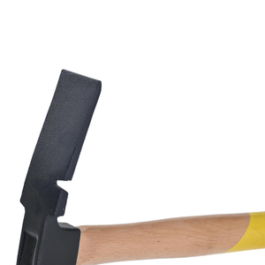 Martillo Geológico para Minería y Prospección, Pico <span class=keywords><strong>de</strong></span> Acero al Carbono con Mango <span class=keywords><strong>de</strong></span> Madera para Arqueología y Trabajo <span class=keywords><strong>de</strong></span> <span class=keywords><strong>Campo</strong></span> - Product Image 4