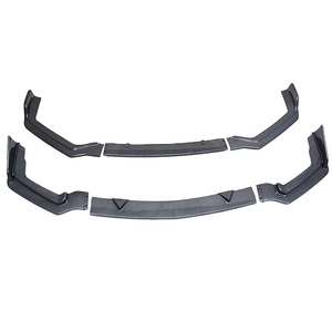 Kit de Modificación de Carrocería con Alerón Trasero y Contorno de Parachoques Delantero con Patrón de Fibra de Carbono para Q50 14-19, HH-INFI-Q50-011' Q50 - Product Image 1